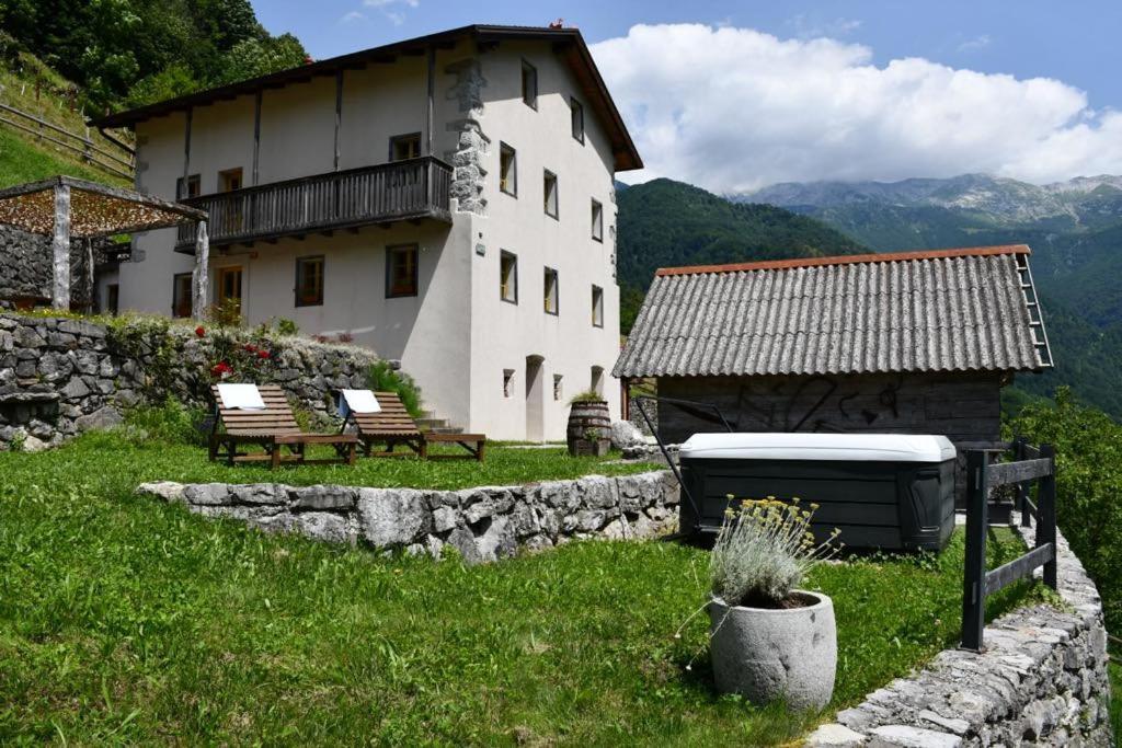 Apartment Abinkar Tolmin Luaran gambar