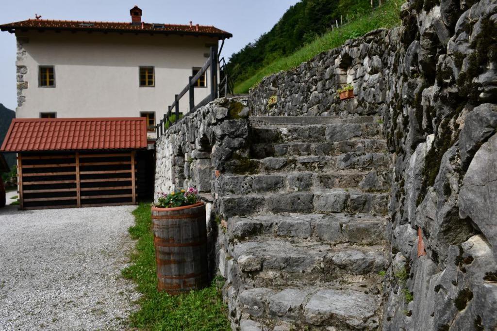 Apartment Abinkar Tolmin Luaran gambar