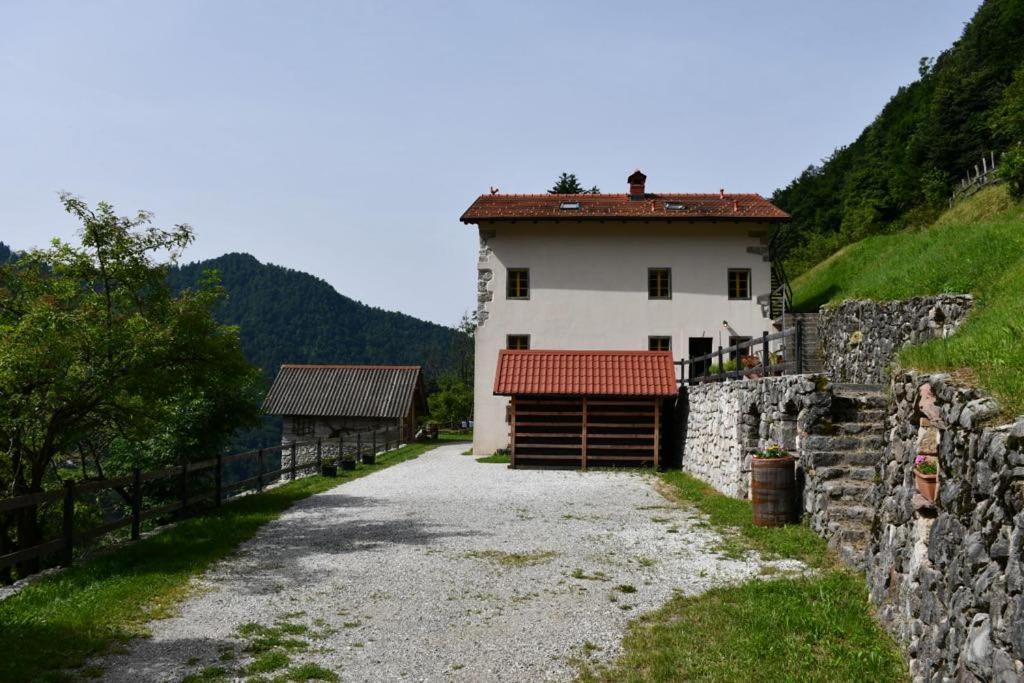 Apartment Abinkar Tolmin Luaran gambar