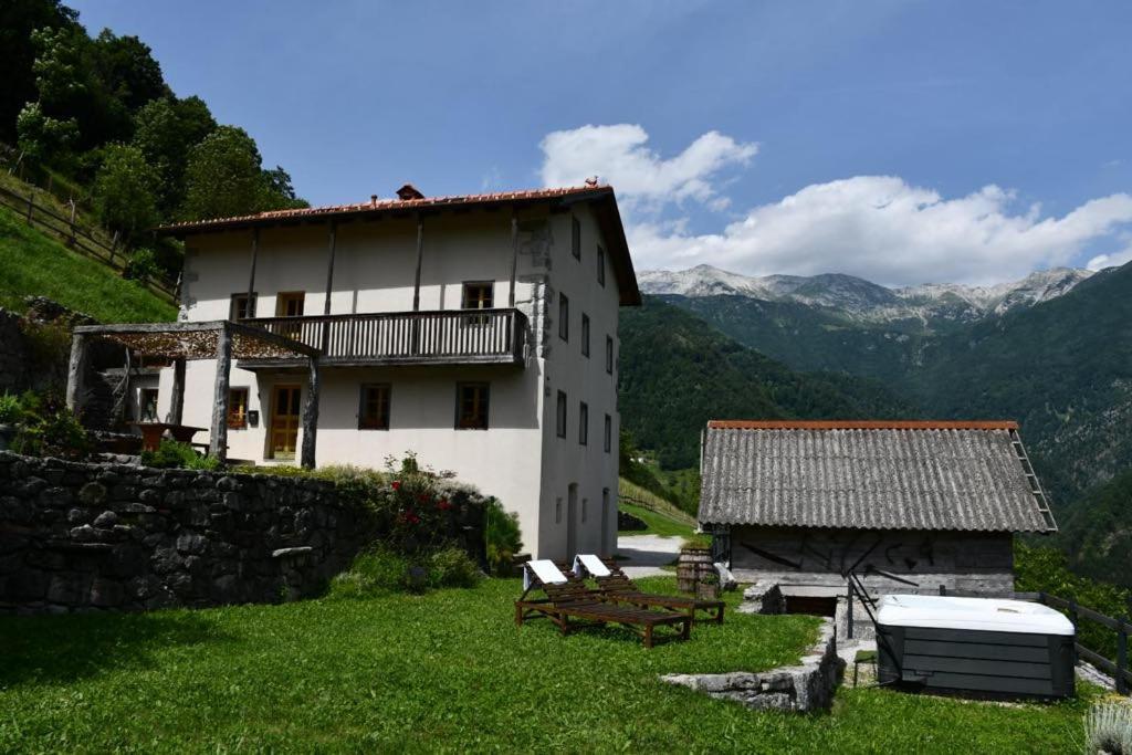 Apartment Abinkar Tolmin Luaran gambar