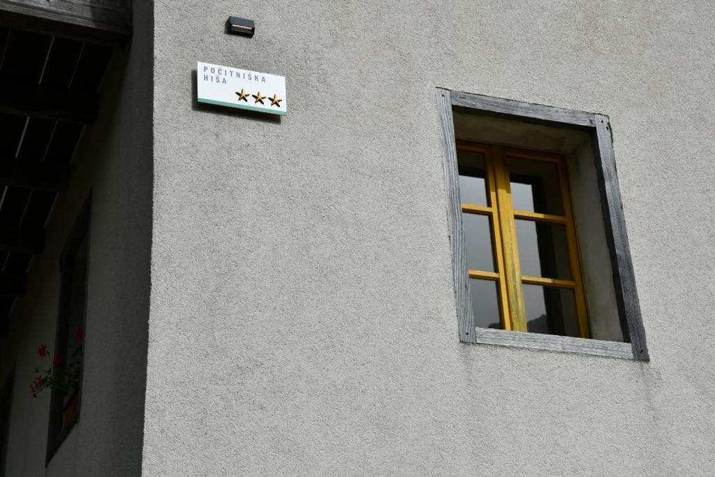 Apartment Abinkar Tolmin Luaran gambar