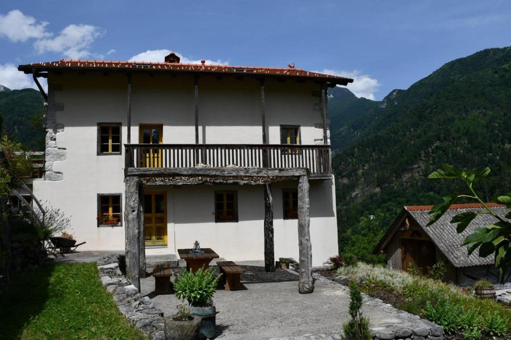 Apartment Abinkar Tolmin Luaran gambar